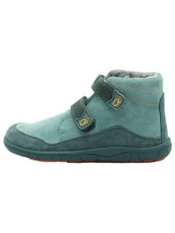 Leder-Barfußschuhe in Türkis>lamino Outlet