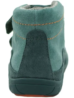 Leder-Barfußschuhe in Türkis><noscript><img width=