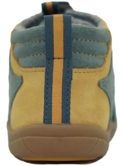 Leder-Barfußschuhe in Türkis><noscript><img width=