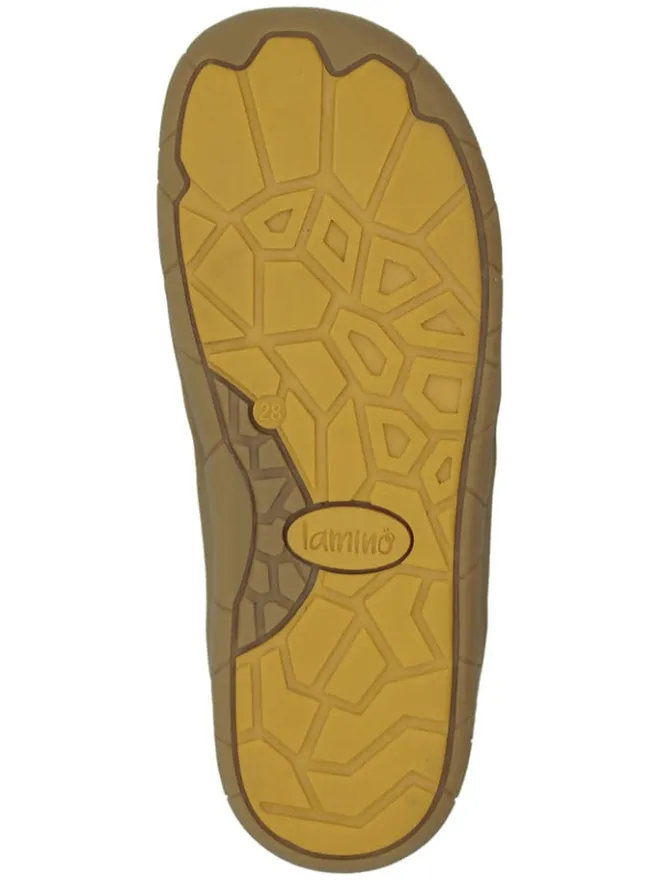 Leder-Barfußschuhe in Türkis>lamino Clearance