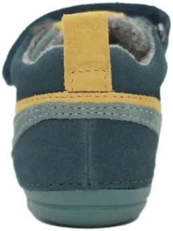 lamino Sneakers^Leder-Barfußschuhe in Türkis