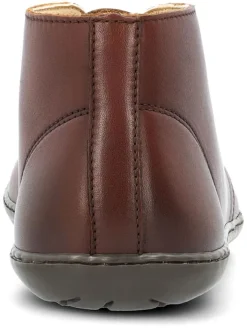 Groundies Schnürschuhe^Leder-Barfußschuhe 