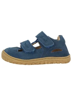 Leder-Barfußschuhe "Nando" in Dunkelblau>Lurchi Discount