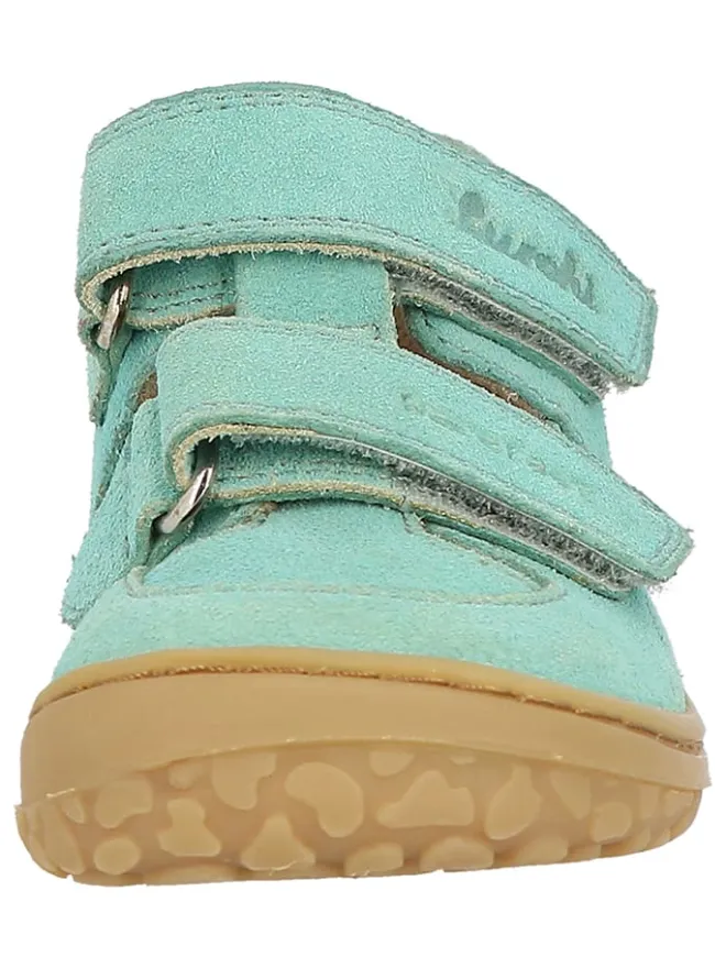 Leder-Barfußschuhe "Nando" in Türkis>Lurchi Hot