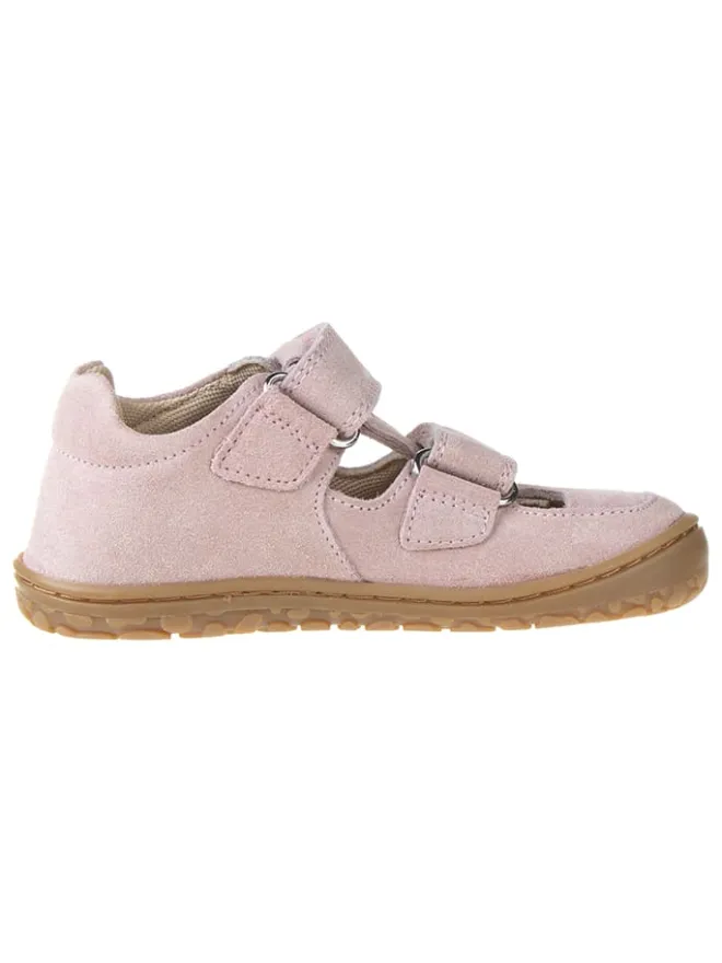 Leder-Barfußschuhe "Nando-S" in Rosa>Lurchi Sale