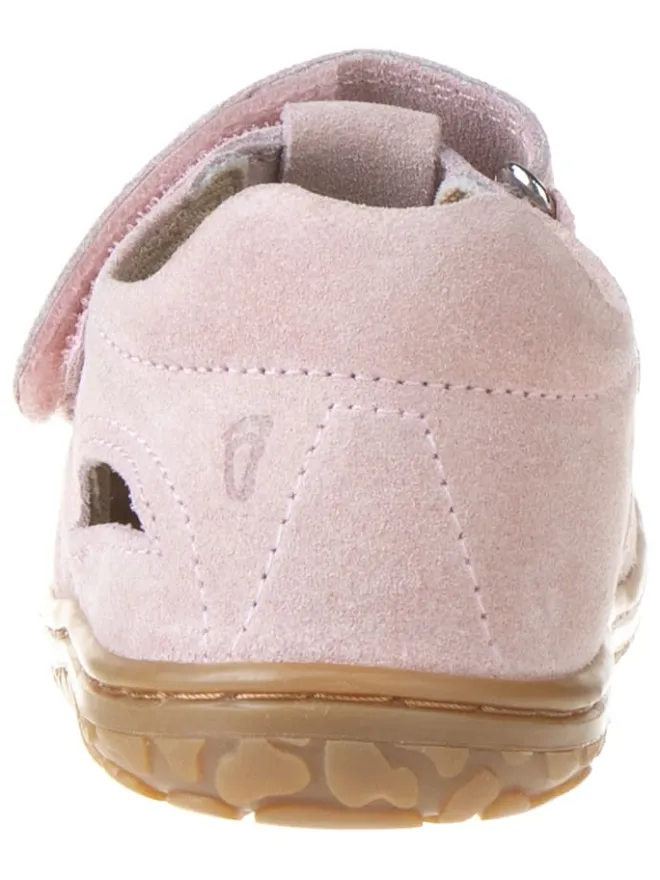 Leder-Barfußschuhe "Nando-S" in Rosa>Lurchi Sale