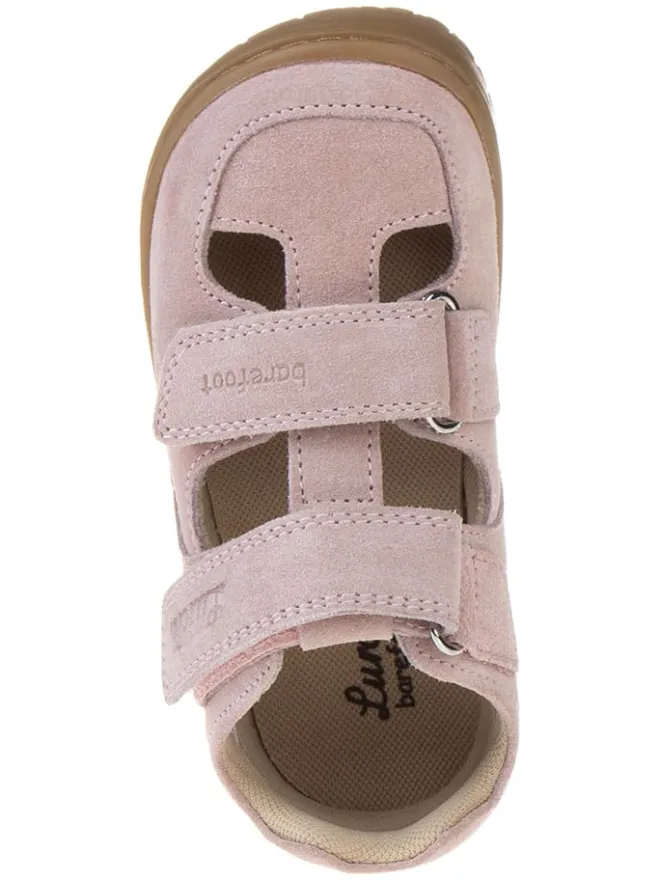 Leder-Barfußschuhe "Nando-S" in Rosa>Lurchi Sale