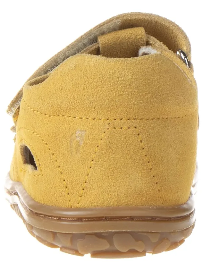 Leder-Barfußschuhe "Nando-S" in Senf>Lurchi Online