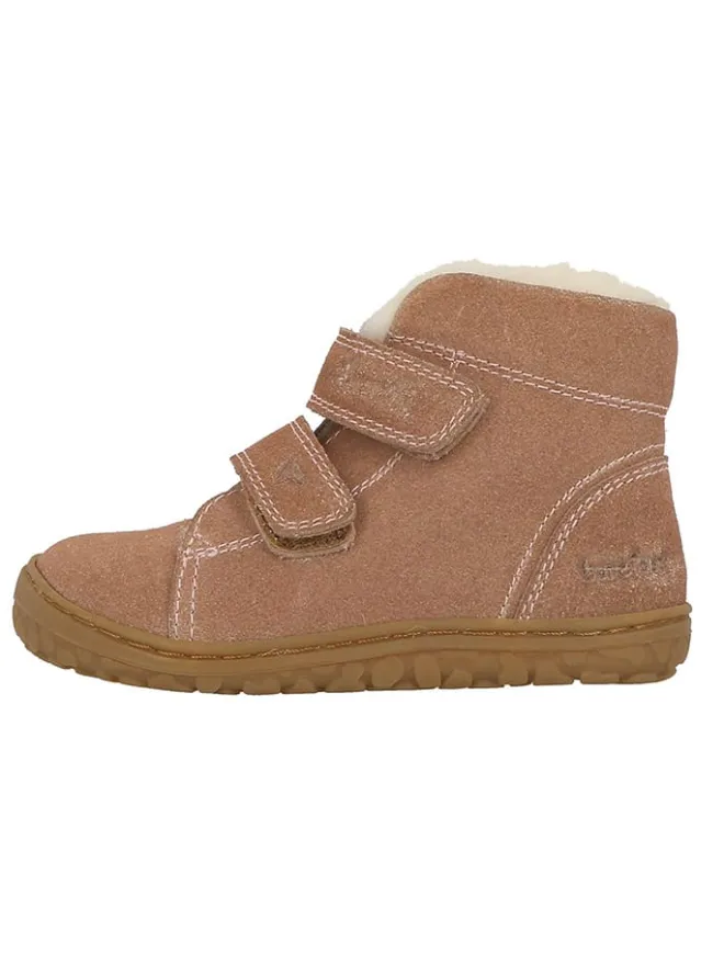 Leder-Barfußschuhe "Nik" in Rosa>Lurchi Online