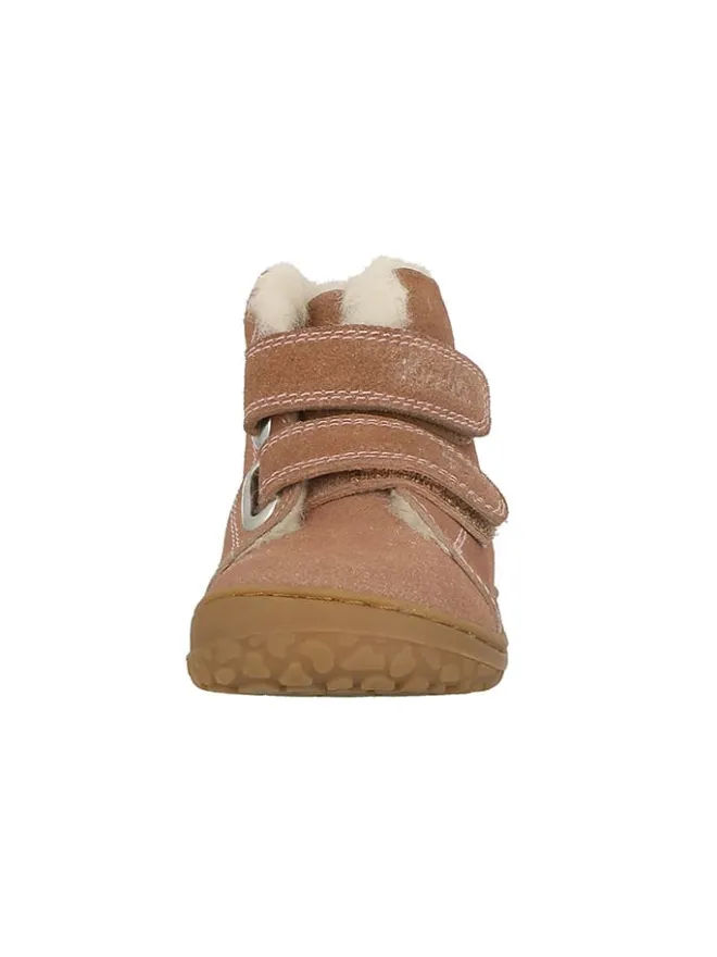 Leder-Barfußschuhe "Nik" in Rosa>Lurchi Online