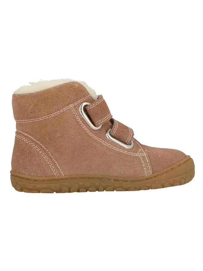 Leder-Barfußschuhe "Nik" in Rosa>Lurchi Online