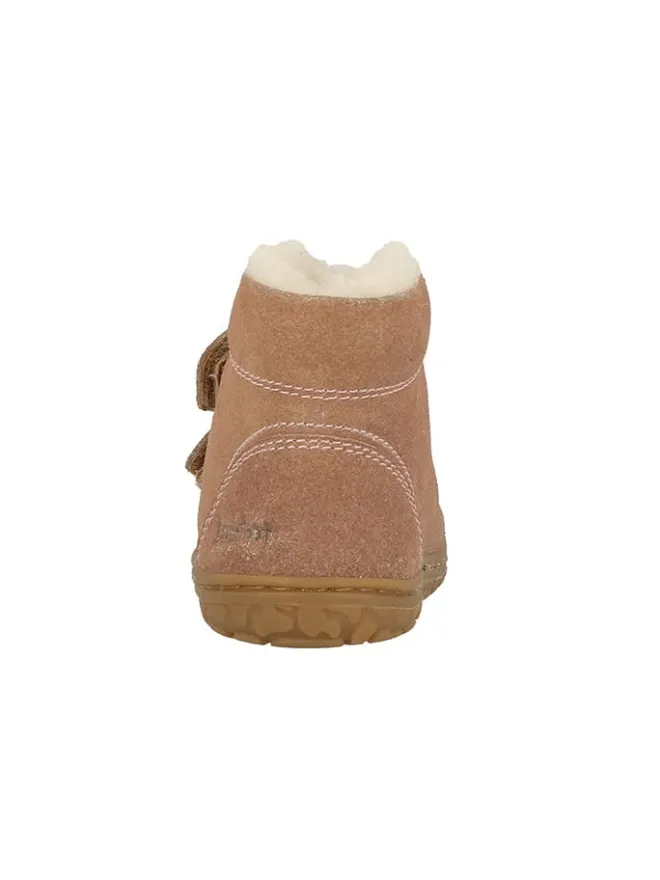 Leder-Barfußschuhe "Nik" in Rosa>Lurchi Online