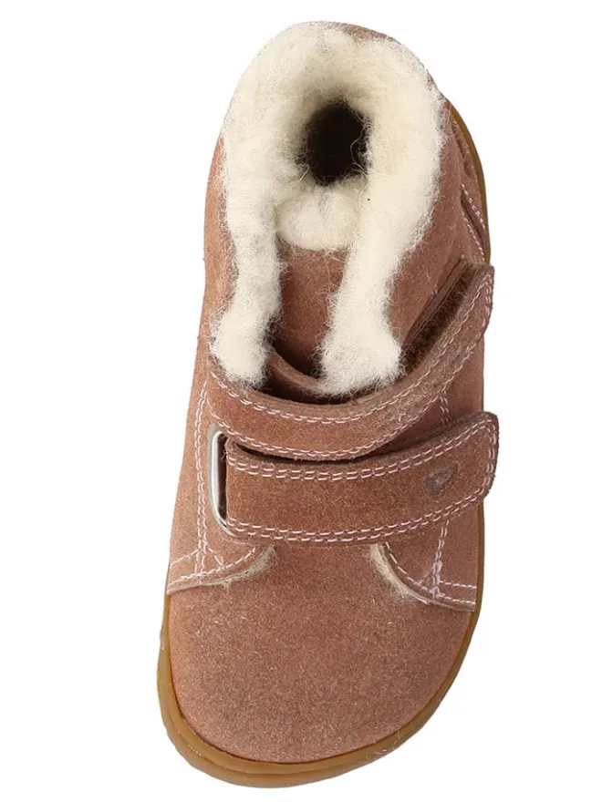 Leder-Barfußschuhe "Nik" in Rosa>Lurchi Online