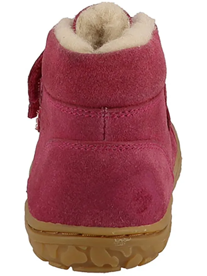 Leder-Barfußschuhe "Nimbi" in Rot>Lurchi Online