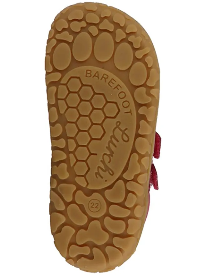 Leder-Barfußschuhe "Nimbi" in Rot>Lurchi Online
