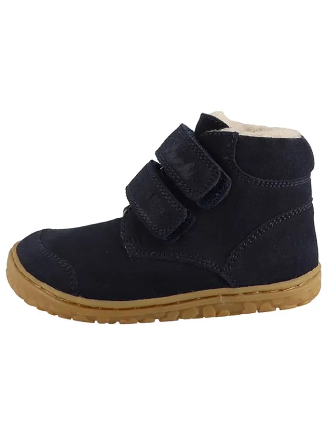 Leder-Barfußschuhe "Nimbi" in Dunkelblau>Lurchi Best