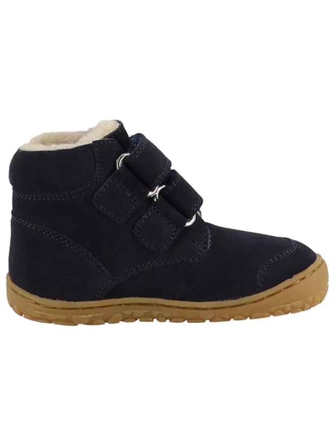 Leder-Barfußschuhe "Nimbi" in Dunkelblau>Lurchi Best
