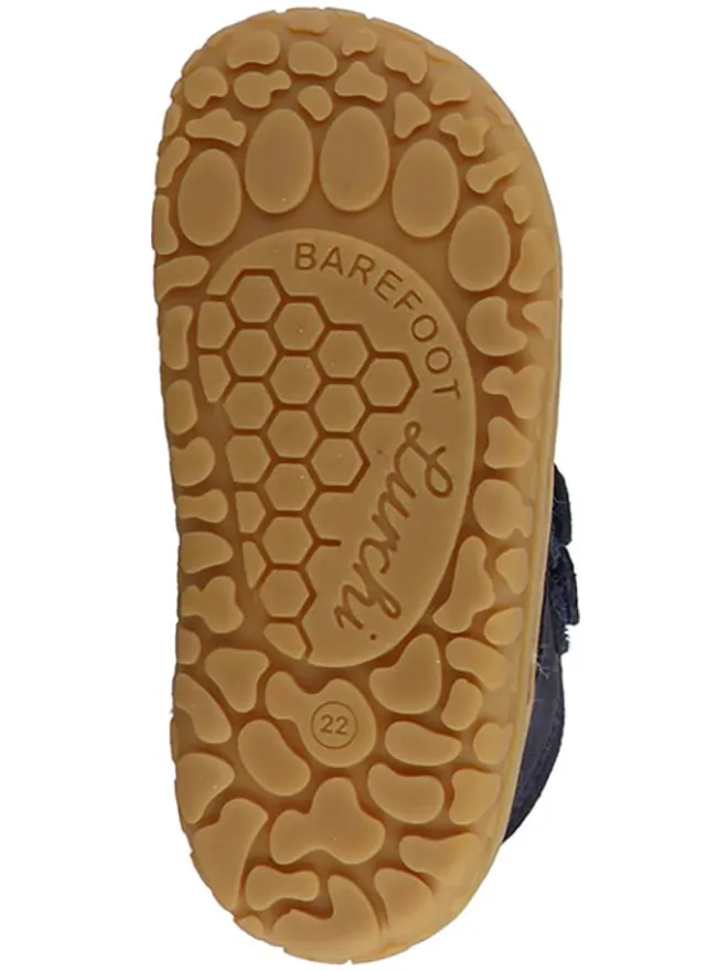 Leder-Barfußschuhe "Nimbi" in Dunkelblau>Lurchi Best