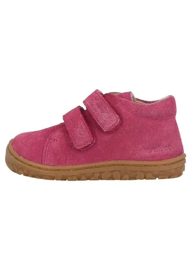 Lurchi Sneakers·Sneakers High^Leder-Barfußschuhe "Noriko" in Pink