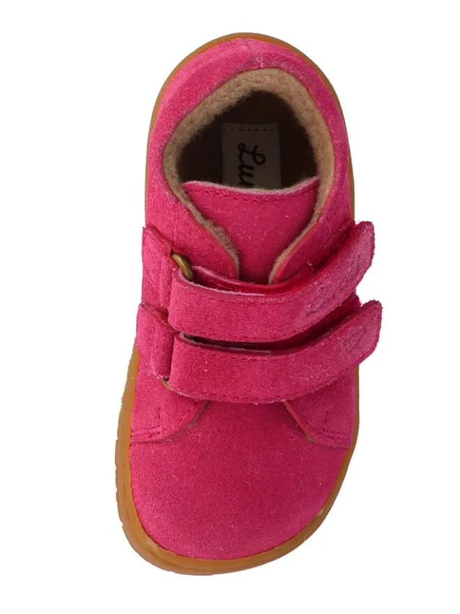 Lurchi Sneakers·Sneakers High^Leder-Barfußschuhe "Noriko" in Pink