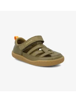 Groundies Sandalen·Halbsandalen^Leder-Barfußschuhe 