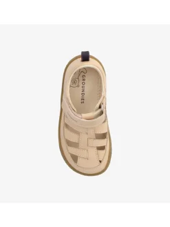 Groundies Sandalen·Halbsandalen^Leder-Barfußschuhe 