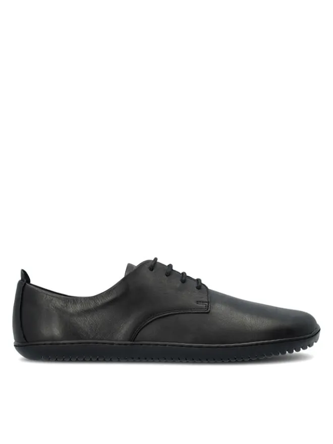 Leder-Barfußschuhe "Palermo" in Schwarz>Groundies Online