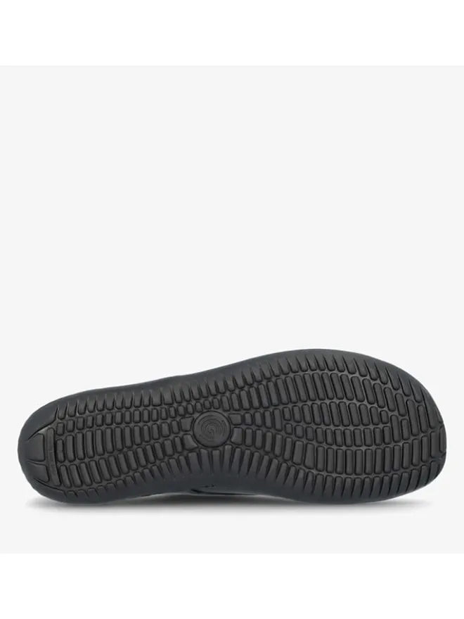 Leder-Barfußschuhe "Palermo" in Schwarz>Groundies Online