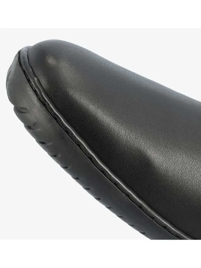 Leder-Barfußschuhe "Palermo" in Schwarz>Groundies Online
