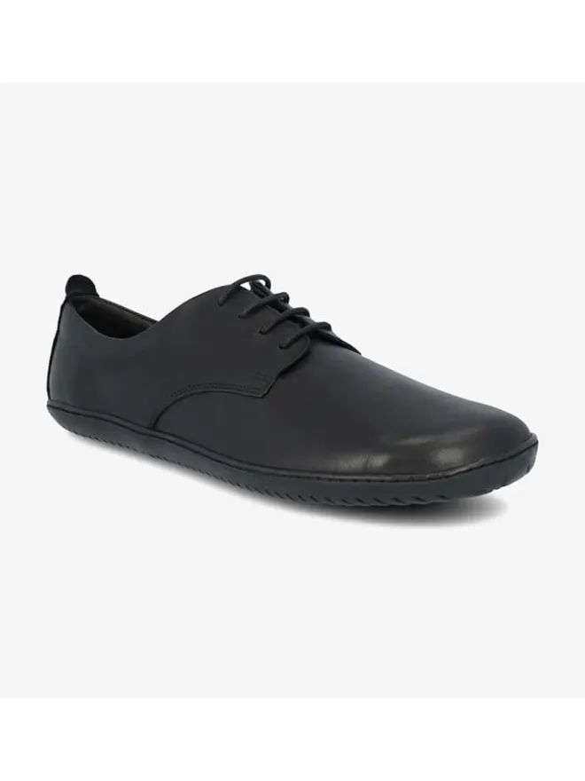 Leder-Barfußschuhe "Palermo" in Schwarz>Groundies Online