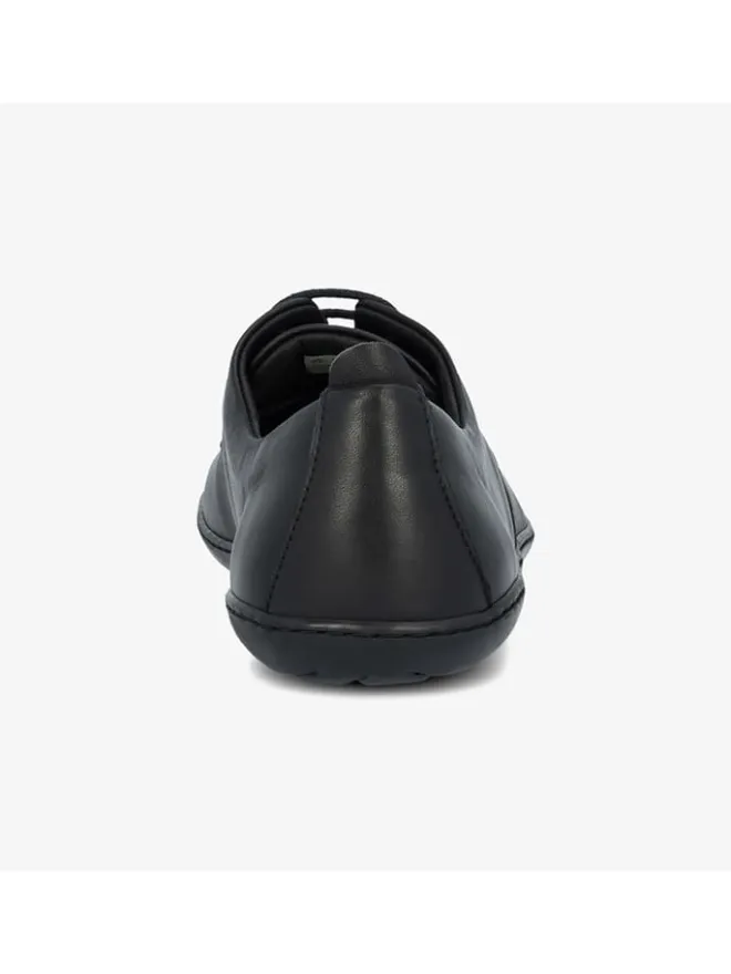 Leder-Barfußschuhe "Palermo" in Schwarz>Groundies Online