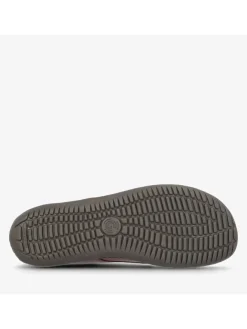 Groundies Schnürschuhe^Leder-Barfußschuhe "Palermo" in Hellbraun