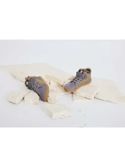bisgaard Sneakers·Sneakers High^Leder-Barfußschuhe 