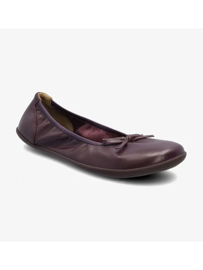 Leder-Barfußschuhe "Ruby 2.0" in Braun>Groundies Clearance