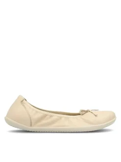 Leder-Barfußschuhe "Ruby 2.0" in Beige>Groundies Online