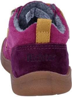 Richter Shoes Lauflernschuhe^Leder-Barfußschuhe 