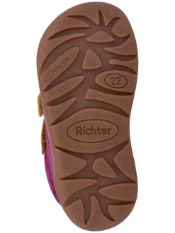 Richter Shoes Lauflernschuhe^Leder-Barfußschuhe 