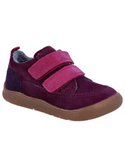 Leder-Barfußschuhe "Samy" in Lila/ Pink>Richter Shoes Clearance