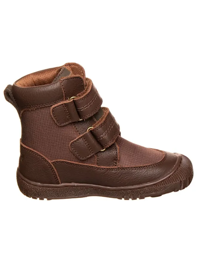 bisgaard Stiefel & Boots|Stiefel & Boots·Boots^Leder-Boots in Braun