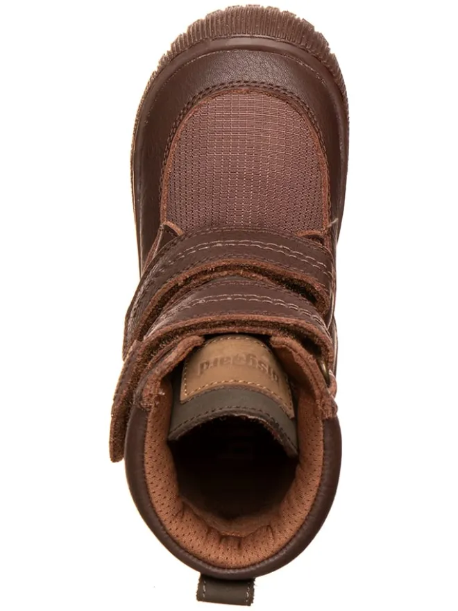 bisgaard Stiefel & Boots|Stiefel & Boots·Boots^Leder-Boots in Braun