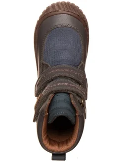 bisgaard Stiefel & Boots|Stiefel & Boots·Boots^Leder-Boots in Dunkelblau/ Braun