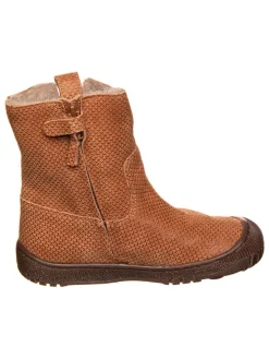 bisgaard Stiefel & Boots·Boots^Leder-Boots in Hellbraun