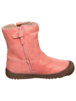 Leder-Boots in Rosa>bisgaard Discount