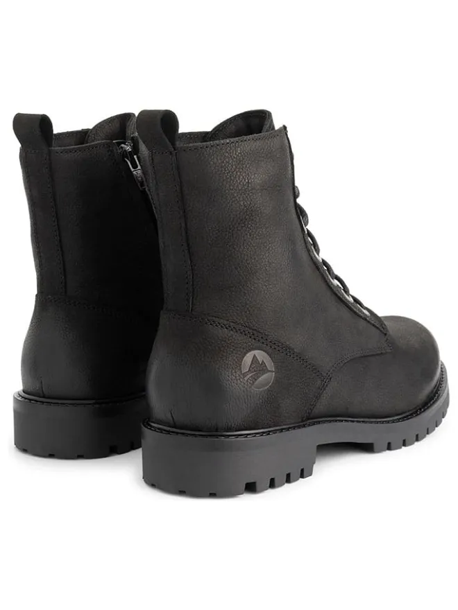 Leder-Boots "Akland" in Schwarz>TRAVELIN' Online