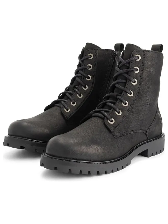 Leder-Boots "Akland" in Schwarz>TRAVELIN' Online