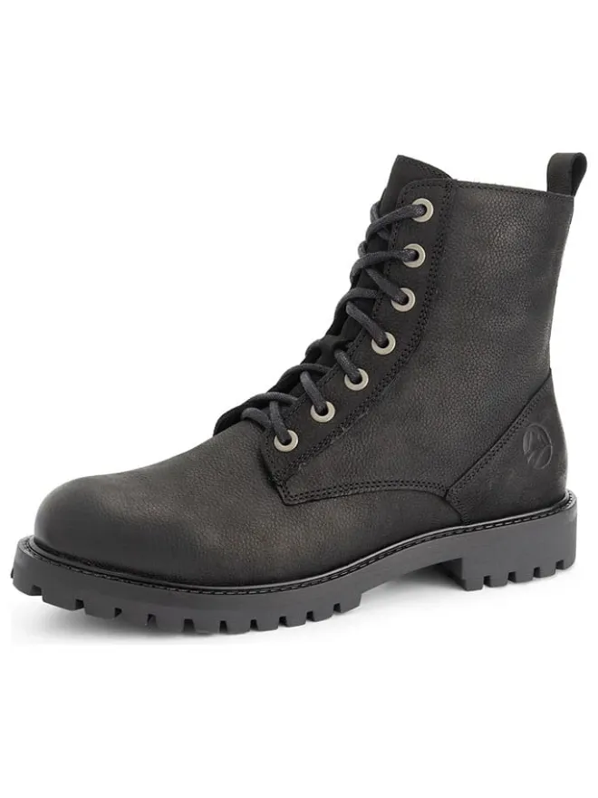Leder-Boots "Akland" in Schwarz>TRAVELIN' Online