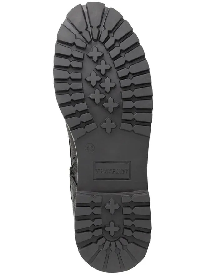 Leder-Boots "Akland" in Schwarz>TRAVELIN' Online