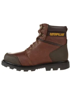 CAT Stiefel & Boots^Leder-Boots "Allerton" in Braun