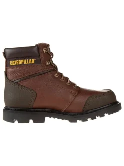 CAT Stiefel & Boots^Leder-Boots "Allerton" in Braun