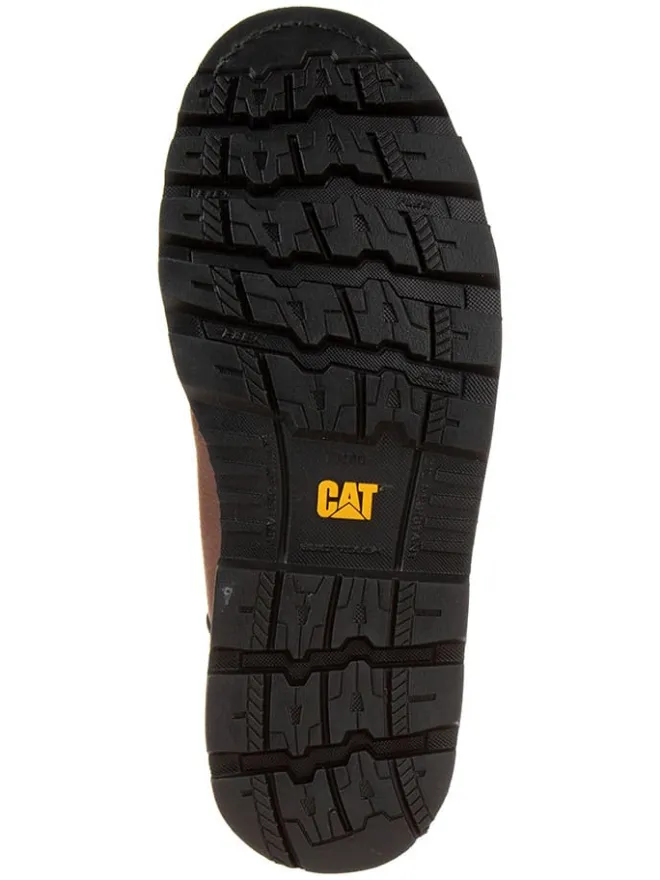 CAT Stiefel & Boots^Leder-Boots "Allerton" in Braun